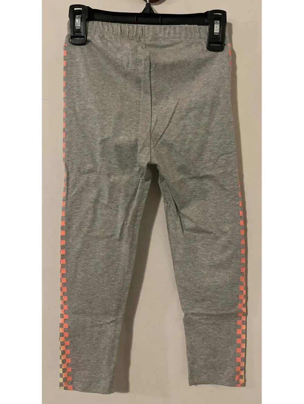 Gap Kids Girls Size 8 Medium Gray Organic Cotton Pull-On Leggings NWT! A4065